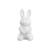 SALE Styropor-Hase, stehend ca. 24 cm - Hase, ca. 24cm