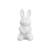 SALE Styropor-Hase, stehend ca. 24 cm - Hase, ca. 24cm