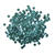 Rayher Pailletten gewlbt, waschbar, 6mm , 4000 Stck, jade Bild 2