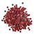 Rayher Pailletten gewlbt, waschbar, 6mm , 4000 Stck, rot Bild 2