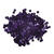 Rayher Pailletten gewlbt, waschbar, 6mm , 4000 Stck, lila Bild 2