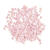 Rayher Pailletten gewlbt, waschbar, 6mm , 4000 Stck, irisierend rosa Bild 2