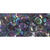 Rayher Pailletten gewlbt, waschbar, 6mm , 4000 Stck, irisierend schwarz Bild 3