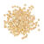 Rayher Pailletten gewlbt, waschbar, 6mm , 4000 Stck, irisierend gelb Bild 2