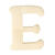 Rayher Holz-Buchstaben, 4 cm, E - E