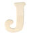 Rayher Holz-Buchstaben, 4 cm, J - J