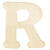 Rayher Holz-Buchstaben, 4 cm, R - R