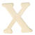 Rayher Holz-Buchstaben, 4 cm, X - X