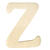 Rayher Holz-Buchstaben, 4 cm, Z - Z