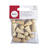 Rayher Rohholz-Figurenkegel, 8 Stck, Hhe 37 mm - Rohholz-Figurenkegel, 8 St., 37 mm