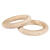 Rayher Rohholz-Ringe, 4 Stck, 5,5 cm - Holzringe:  55mm, 5 Stck