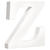 NEU MDF Buchstabe Z, FSC, ca. 11x11x2 cm - Z