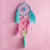 SALE DIY Traumfnger, Bunt Pastell, 14x41cm - Bunt Pastell, 14x41 cm