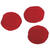 Rayher Pompons, 10 mm, 65 Stck, rot Bild 2