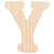 3D Holzbuchstabe 'Y', 8cm extrastark - Buchstabe Y
