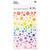 NEU Sticker Kreise klein, bunt, 4 Blatt