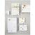 NEU Papiersticker Punkte, silber, 25 mm, 4 Blatt Bild 3