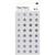NEU Papiersticker Sterne, silber, 13 mm, 4 Blatt - Sterne silber, 13 mm