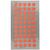 NEU Office Sticker, neon-rote Punkte, 8 mm, 4 Blatt