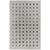 NEU Office Sticker transparente ABC Punkte, 8,5 mm, 4 Blatt