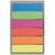NEU Office Sticker Etiketten, neon mix, 4 Blatt