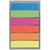 NEU Office Sticker Etiketten, neon mix, 4 Blatt
