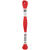 Sticktwist, 8 Meter, Farbe: Brilliantrot 05 (030) - Brilliantrot 05 (030)
