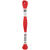 Sticktwist, 8 Meter, Farbe: Brilliantrot 05 (030) - Brilliantrot 05 (030)