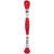 Sticktwist, 8 Meter, Farbe: Brilliantrot 06 (031) - Brilliantrot 06 (031)