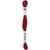 Sticktwist, 8 Meter, Farbe: Rot 06 (041) - Rot 06 (041)