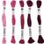 Sticktwist, 8 Meter, Farbe: Beerenrot 01 (071) Bild 3