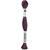 Sticktwist, 8 Meter, Farbe: Aubergine 05 (097) - Aubergine 05 (097)