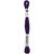 Sticktwist, 8 Meter, Farbe: Flieder 07 (104) - Flieder 07 (104)