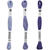 Sticktwist, 8 Meter, Farbe: Lavendel 01 (110) Bild 3