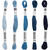 Sticktwist, 8 Meter, Farbe: Blau 01 (121) Bild 3