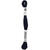 Sticktwist, 8 Meter, Farbe: Blau 05 (125) - Blau 05 (125)