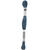 Sticktwist, 8 Meter, Farbe: Rauchblau 02 (131) - Rauchblau 02 (131)