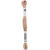 Sticktwist, 8 Meter, Farbe: Beige 02 (227) - Beige 02 (227)