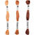 Sticktwist, 8 Meter, Farbe: Rostbraun 01 (267) Bild 3