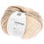Creative Melange Chunky Hkel- und Strickgarn, 53% Schurwolle, 47% Polyacryl, 50 g, Wei