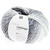 Creative Melange Chunky Hkel- und Strickgarn, 53% Schurwolle, 47% Polyacryl, 50 g, Grau - Grau