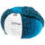 Creative Melange Chunky Hkel- und Strickgarn, 53% Schurwolle, 47% Polyacryl, 50 g, Trkis-Blau - Trkis-Blau