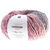 Creative Melange Chunky Hkel- und Strickgarn, 53% Schurwolle, 47% Polyacryl, 50 g, Rosa-Blau - Rosa-Blau