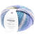 Creative Melange Chunky Hkel- und Strickgarn, 53% Schurwolle, 47% Polyacryl, 50 g, Gelb-Trkis - Gelb-Trkis