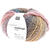 Creative Melange Chunky Hkel- und Strickgarn, 53% Schurwolle, 47% Polyacryl, 50 g, Flieder-grn - Flieder-Grn