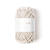 Ricorumi dk Hkelgarn, 100% Baumwolle, 25 g, Hellgrau