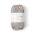 Ricorumi dk Hkelgarn, 100% Baumwolle, 25 g, Perlgrau