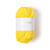 Ricorumi dk Hkelgarn, 100% Baumwolle, 25 g, Gelb