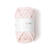 Ricorumi dk Hkelgarn, 100% Baumwolle, 25 g, Pastellrosa
