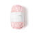 Ricorumi dk Hkelgarn, 100% Baumwolle, 25 g, Rose